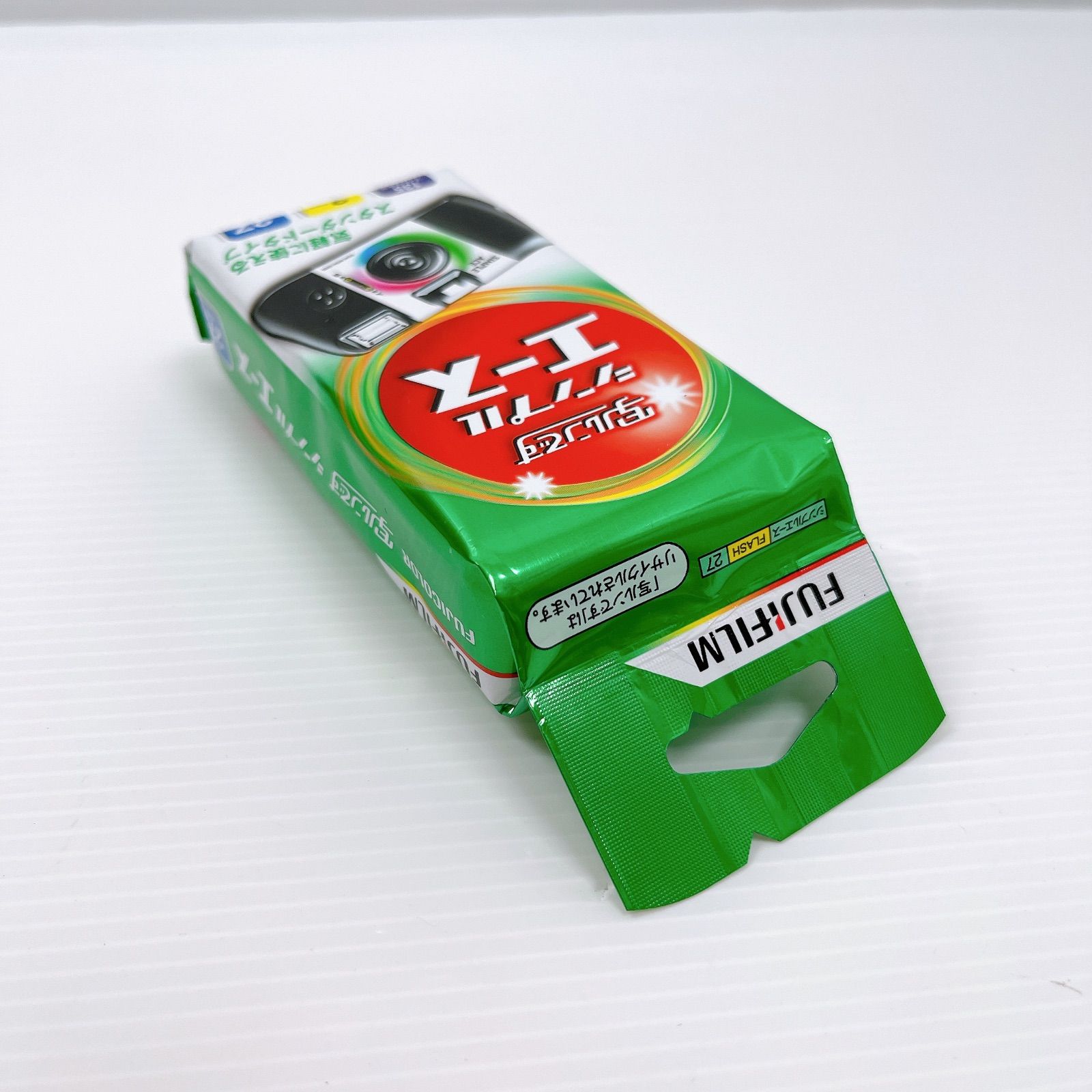 未使用 フジフイルム 写ルンです シンプルエース 27枚撮