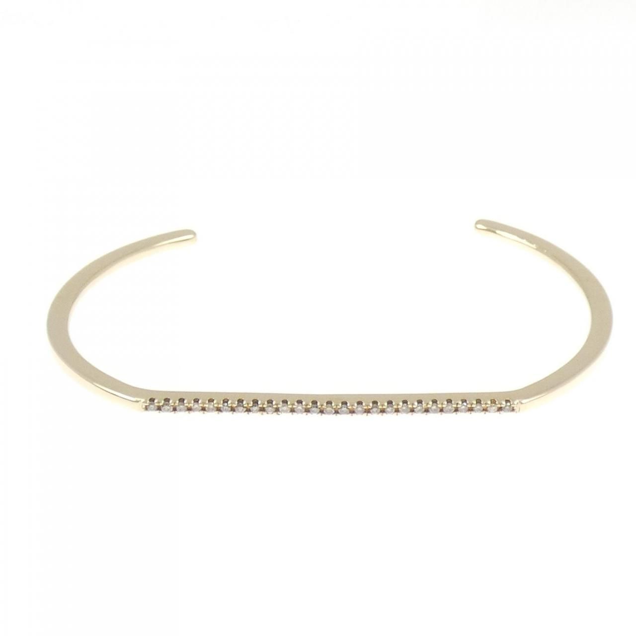 ヒロタカ ダイヤモンド バングル 0.12CT