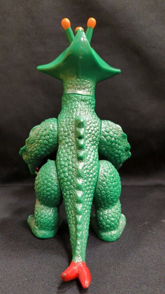 マルサン☆ギララ☆復刻版☆大サイズ ノーマルサイズ☆未使用レベル☆