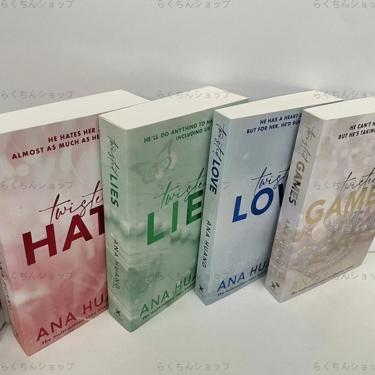 洋書>英語版小説 ５冊~ワケあり含む~ - メルカリ
