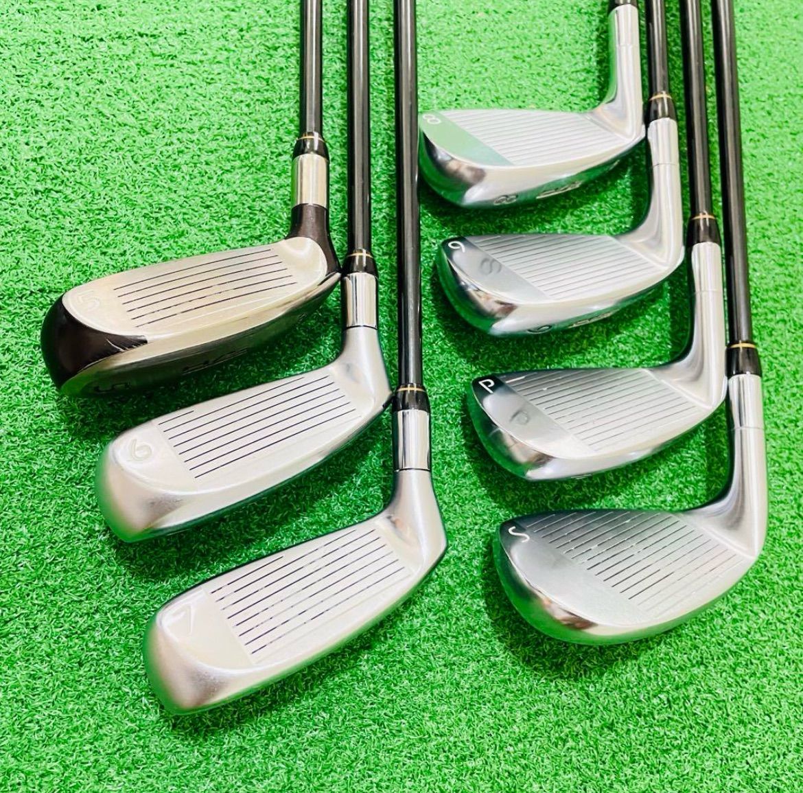 8540 PRGR DREAM ドリームアイアン レディース 女性用 右利き ut200