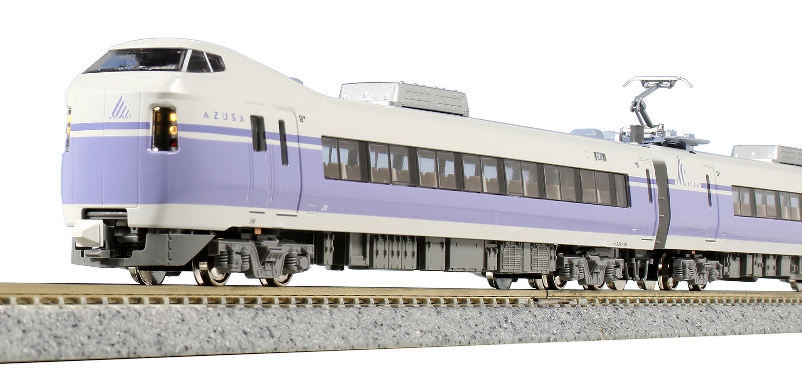 KATO Nゲージ E351系 スーパーあずさ 4両増結セット 10-1343 鉄道模型 電車 紫 [紫]