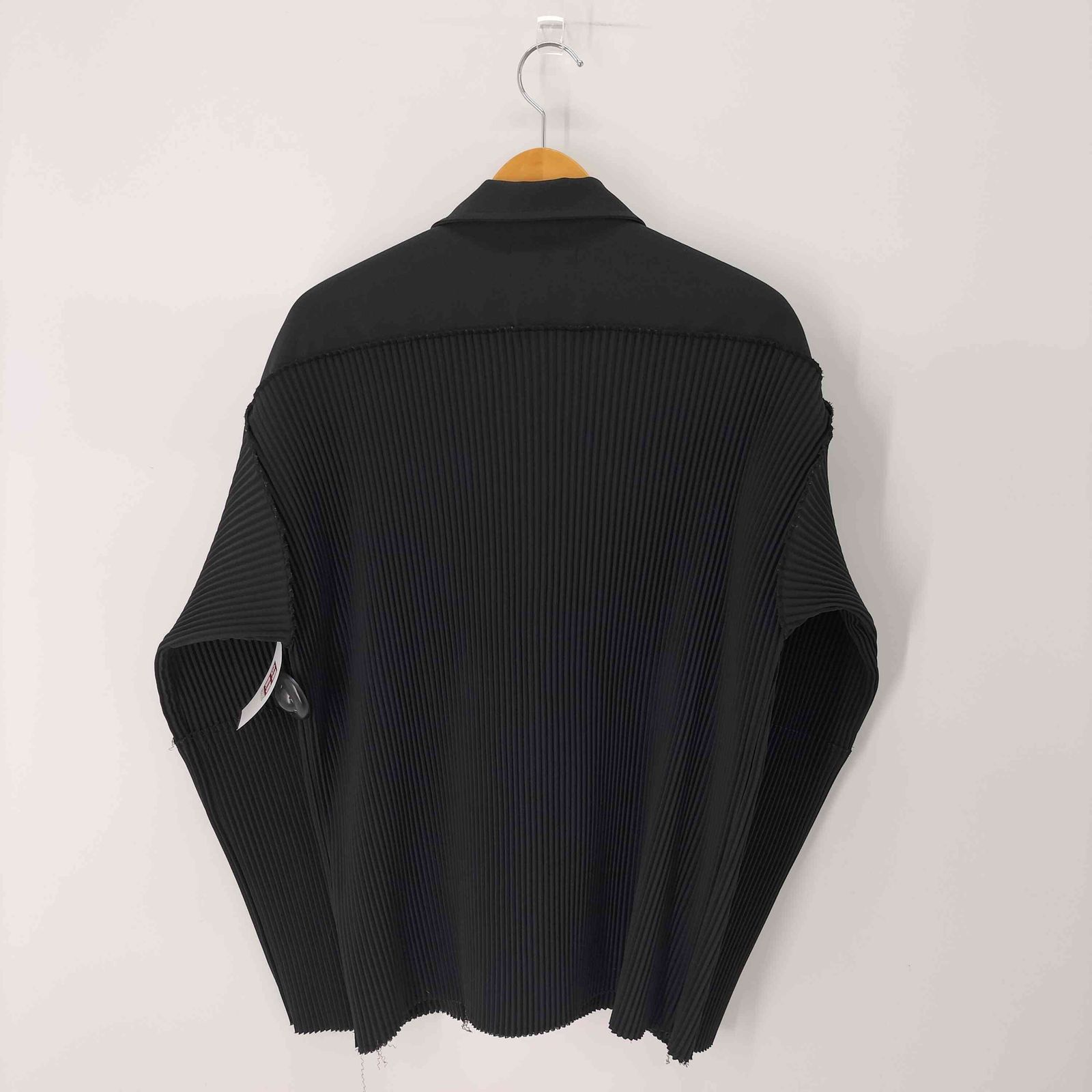 コトハヨコザワ kotohayokozawa 別注 PLEAT SHIRT JACKET プリーツ