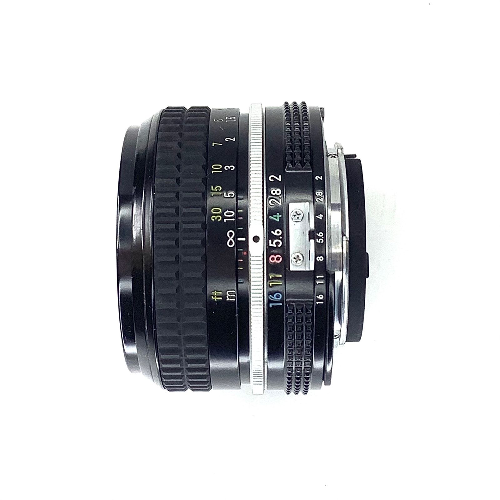 Nikon ニコン Ai NIKKOR 50mm f2【 整備済 】 - メルカリ