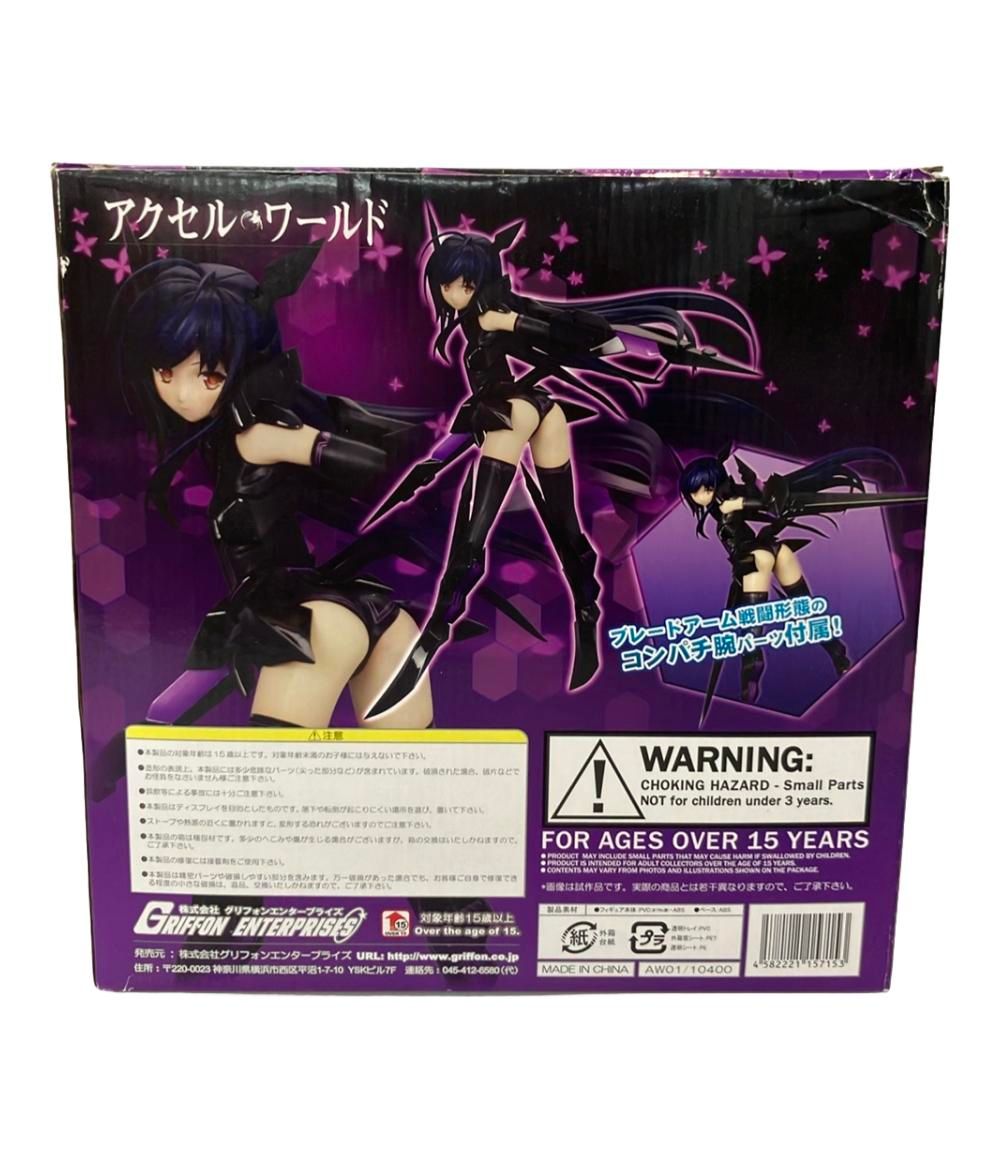 グリフォンエンタープライズ アクセルワールド フィギュア 黒雪姫 アクセル アサルトVer