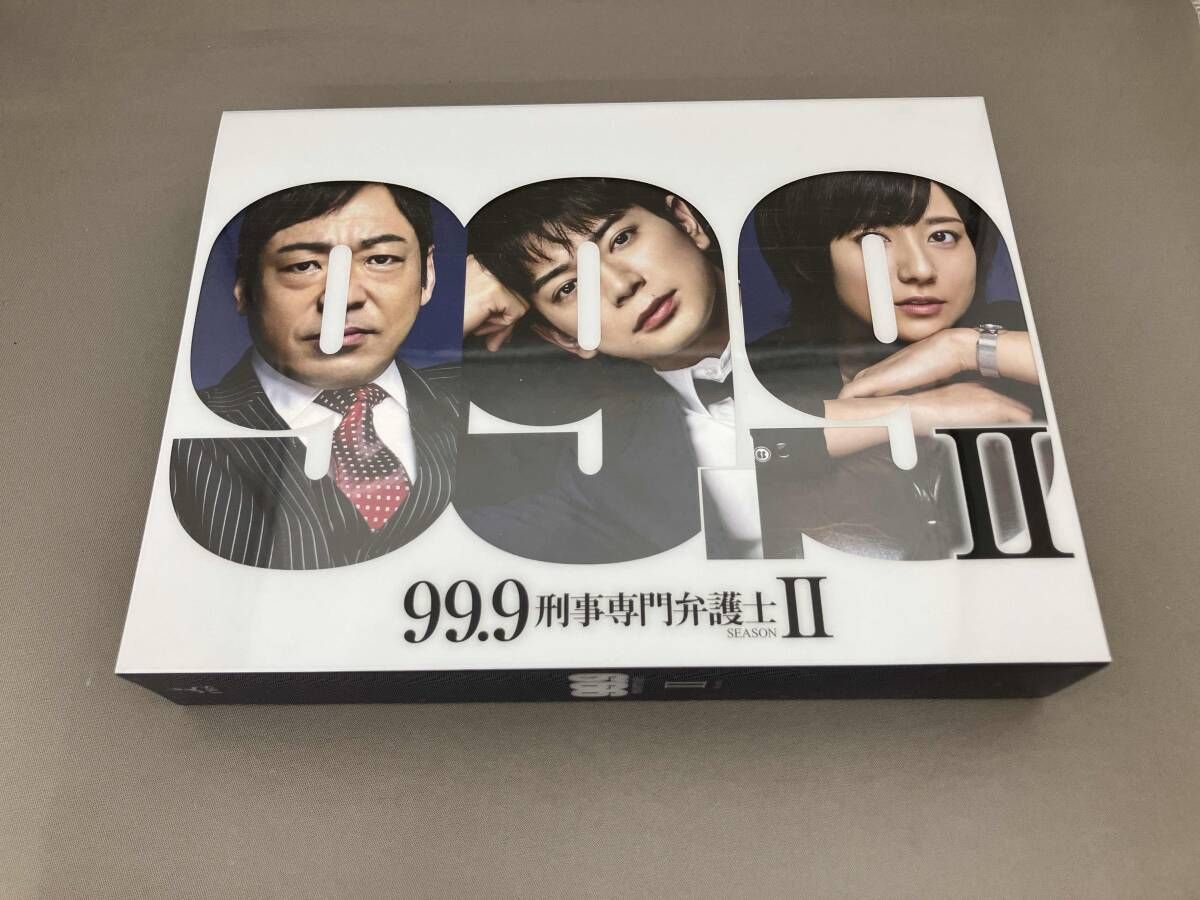 F*7様 99.9-刑事専門弁護士- SEASONⅡ Blu-ray BOX〈7枚組〉 99.9-