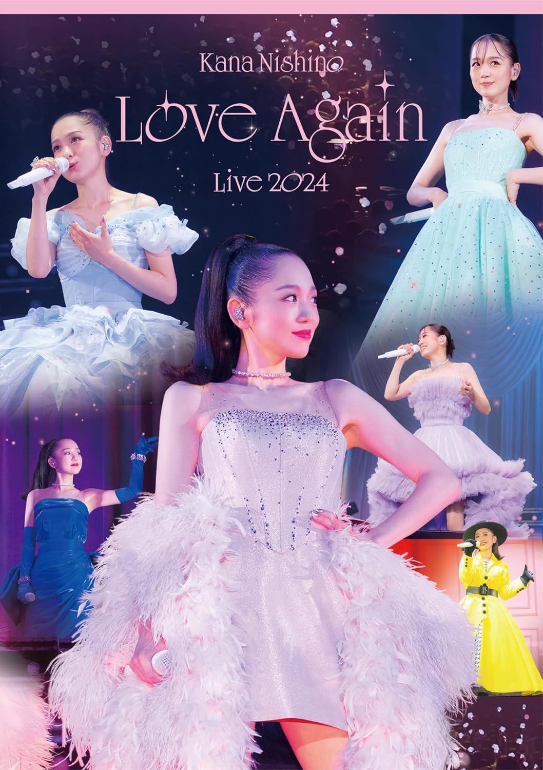 Kana Nishino Love Again Live 2025 通常盤 DVD 西野カナ 出演 安心 Shops グッドバリューが