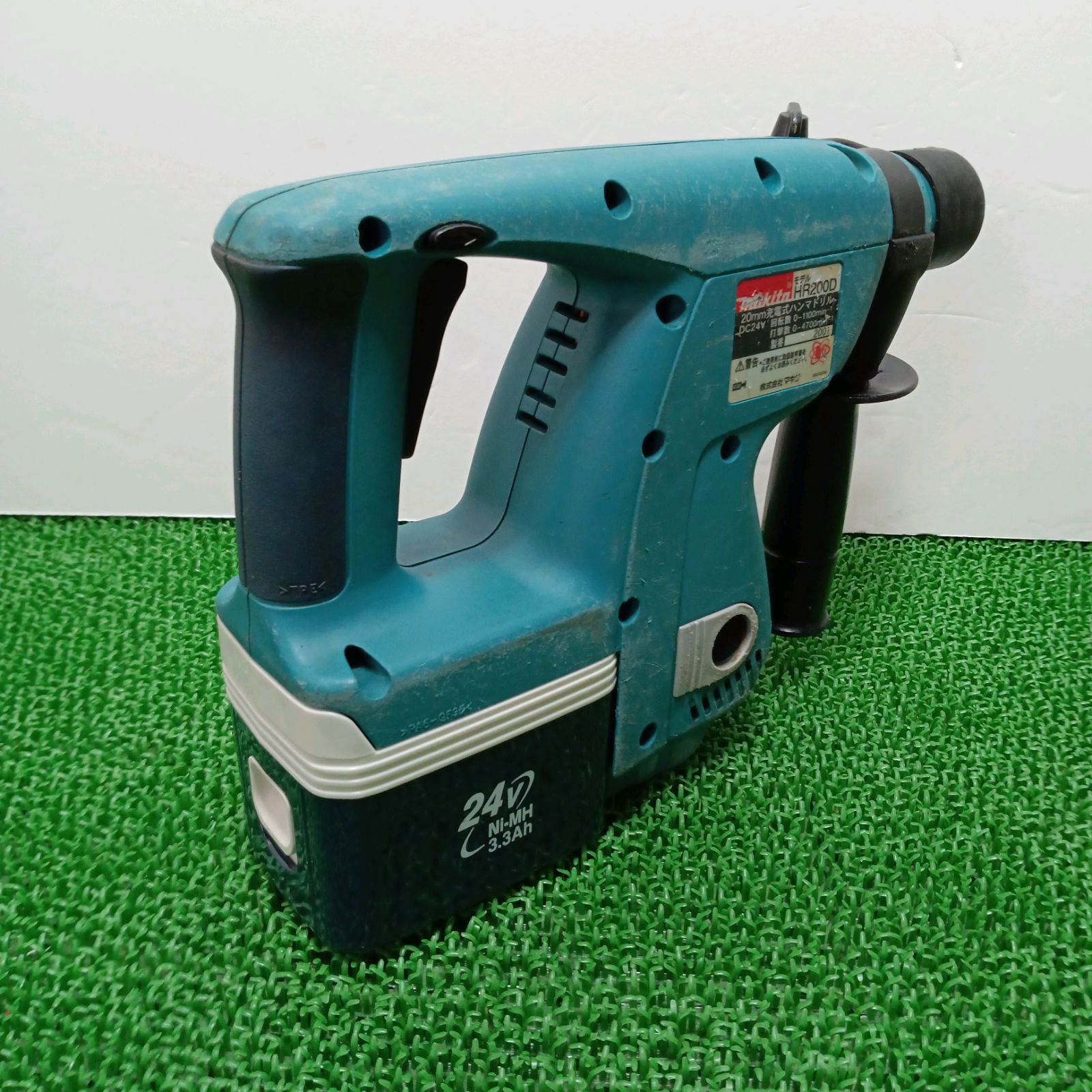 makita20mm充電式ハンマドリルHR200D DC24V - メルカリ