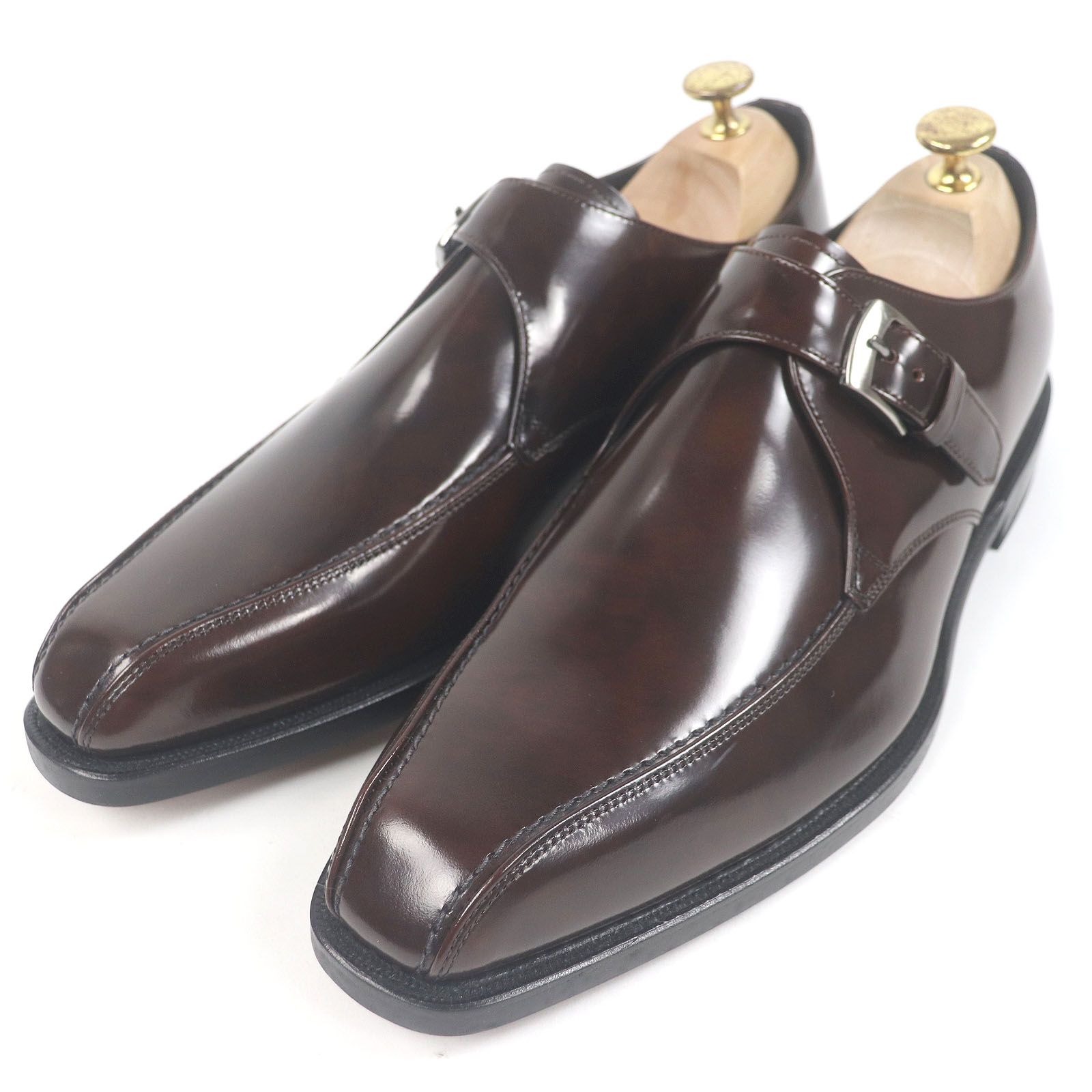 REGAL ダークブラウン　811R 24.5センチ　新品未使用　箱付き REGAL ダークブラウン 811R 24.5センチ 新品未使用 箱付き 楽天