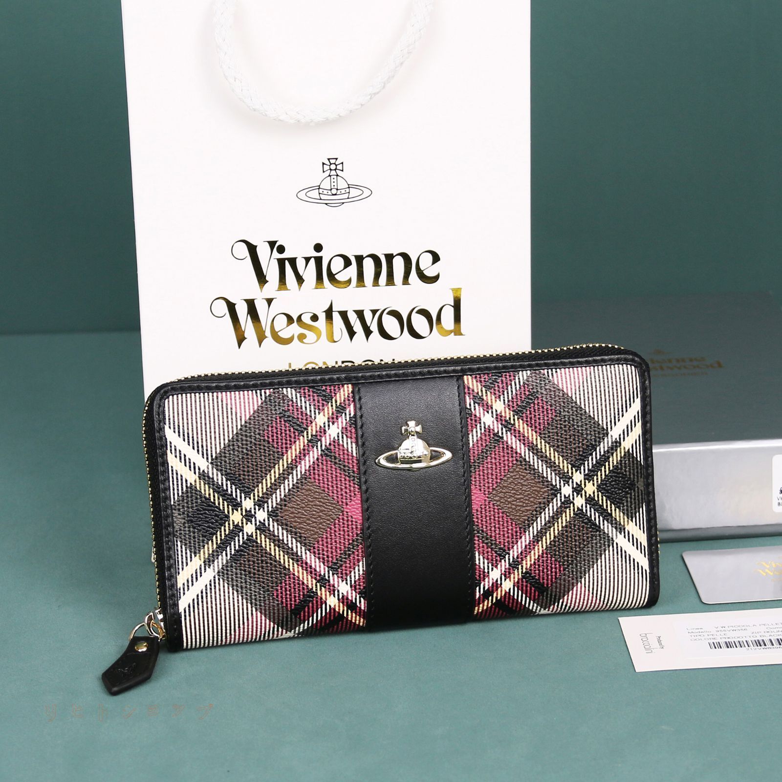 新品 Vivienne Westwood 財布 ヴィヴィアンウエストウッド 長