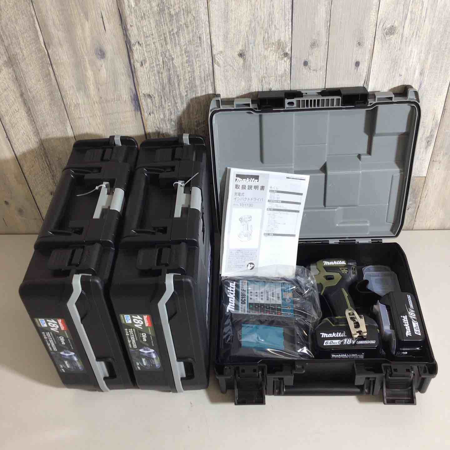 未使用品】マキタ(makita) コードレスインパクトドライバー 未使用品】マキタ(makita) コードレスインパクトドライバー