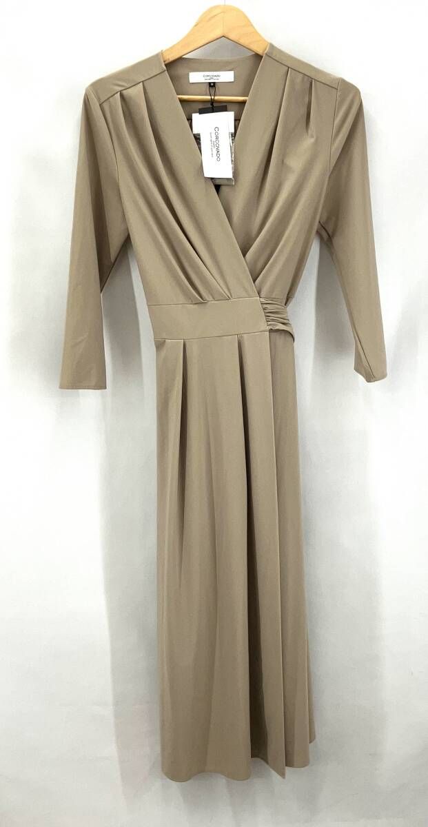 ☆ 美品 CORCOVADO コルコバード タグ付き 長袖ワンピース サイズ38