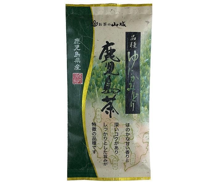 山城物産 鹿児島茶 品種ゆたかみどり 100g×20袋入× 2ケース ｜ 嗜好品 茶飲料 茶葉 緑茶 袋