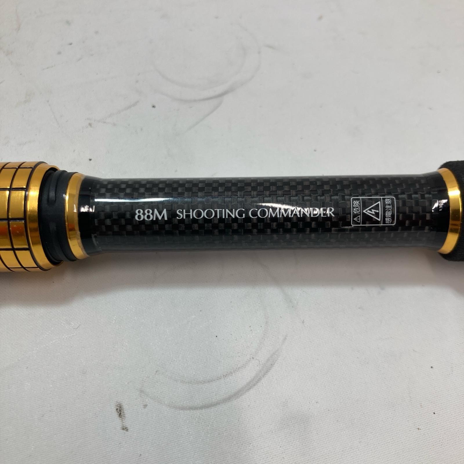 フィッシング Daiwa Morethan 88M Shooting Commander