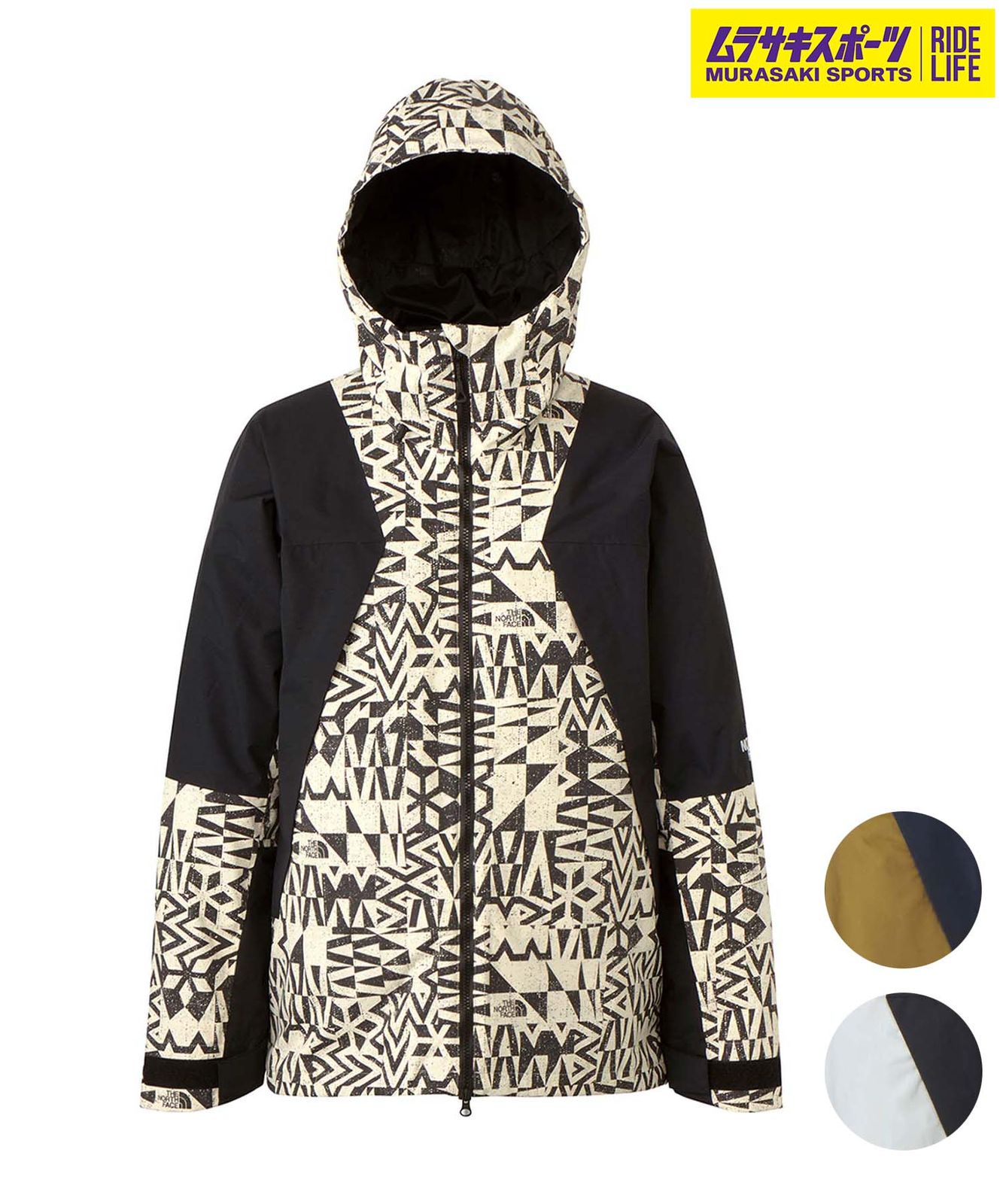 【ムラスポ公式】新品 THE NORTH FACE ノースフェイス スノーボード ウェアジャケット ユニセックス SNOWBIRD TRICLIMATE JACKET 24-25モデル LL