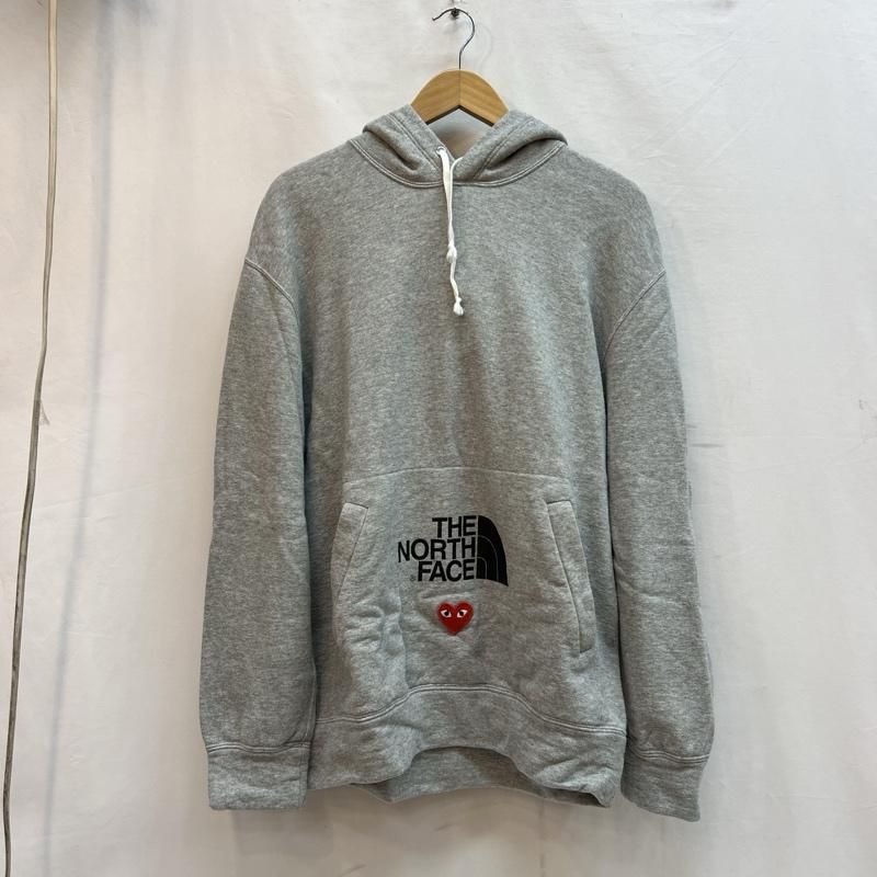 PLAY コムデギャルソン ノースフェイス パーカー