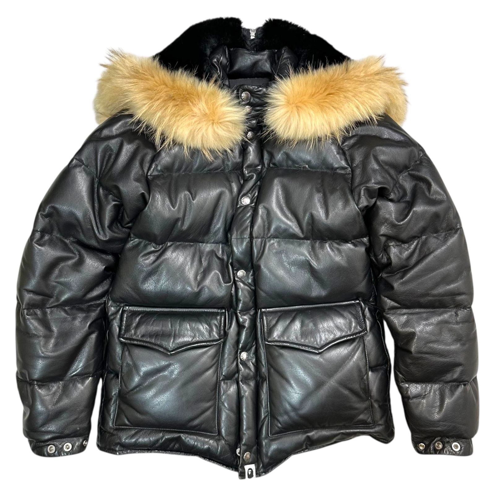 A BATHING APE(アベイシングエイプ) 00's Racoon Fur