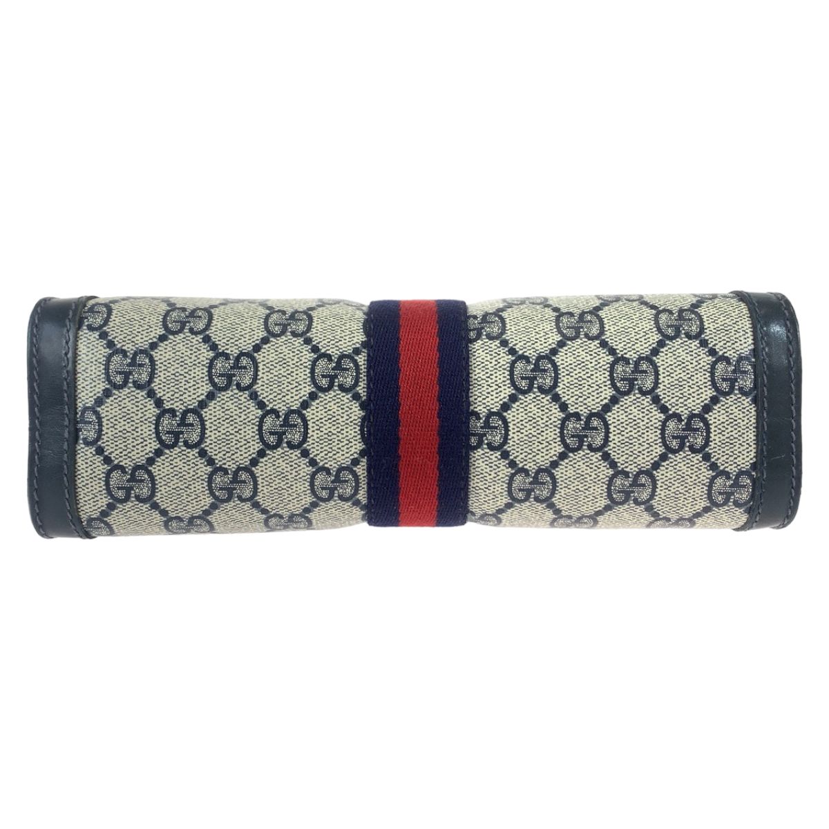 GUCCI グッチ シェリーライン オールドグッチ ネイビー グレー
