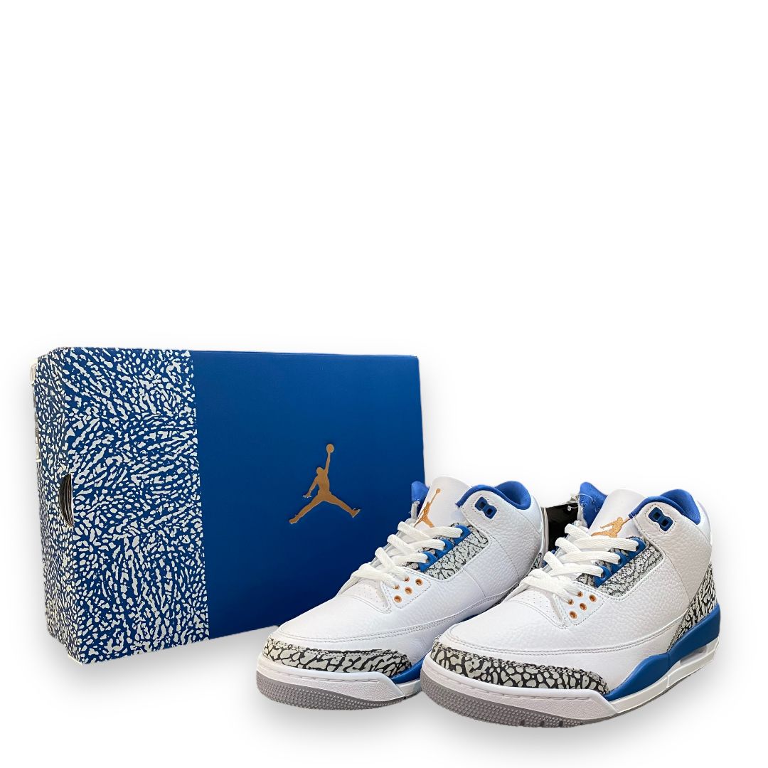 美品⭐️Nike Air Jordan3 True Blue and Copper Nike Air Jordan 3 Retro 