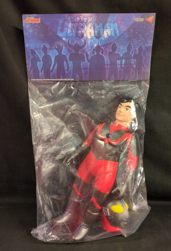 PLAYTOY VINART ウルトラマン 赤成型|ガンメタ塗装