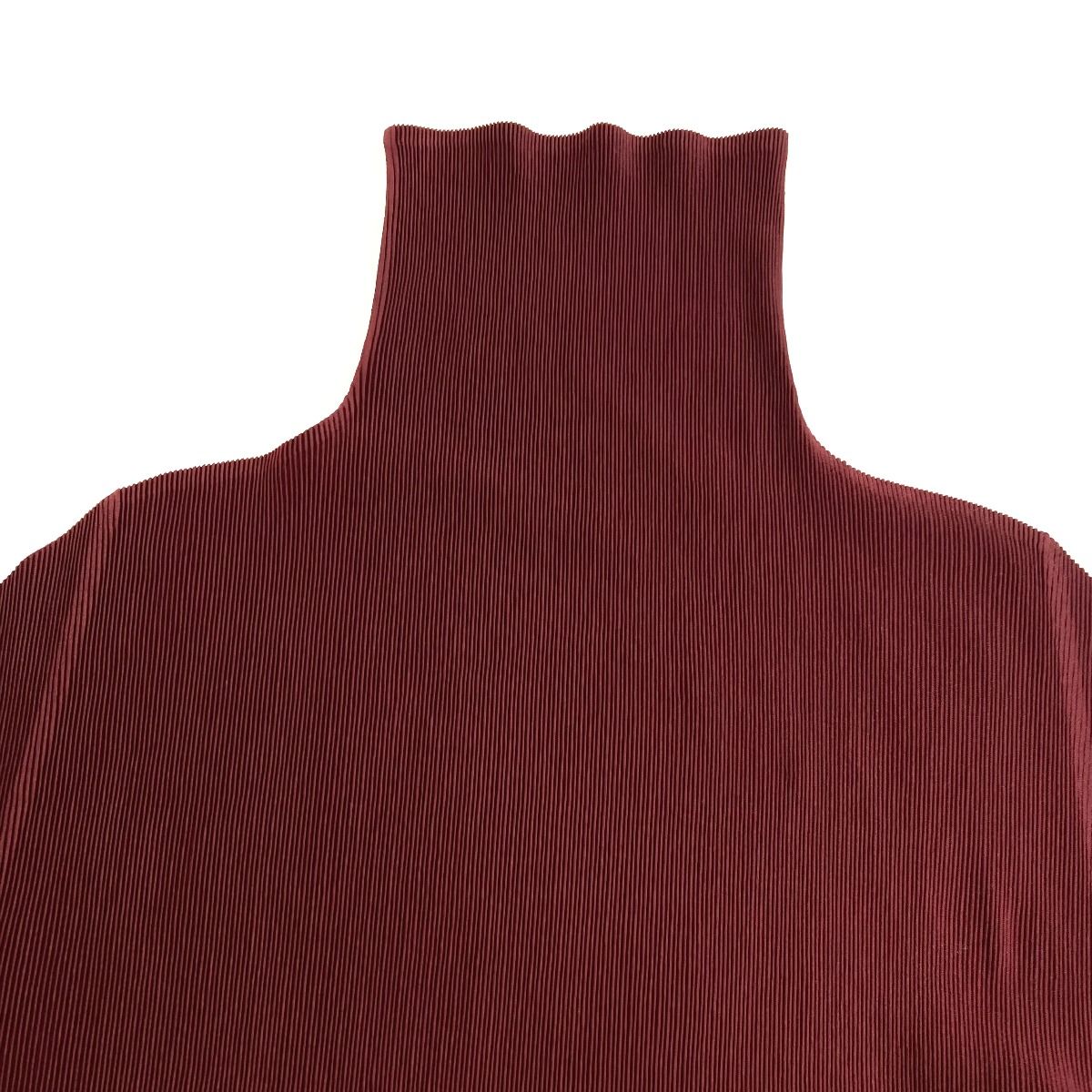 ISSEY MIYAKE イッセイミヤケ PLEATS PLEASE タートルネックカットソー  