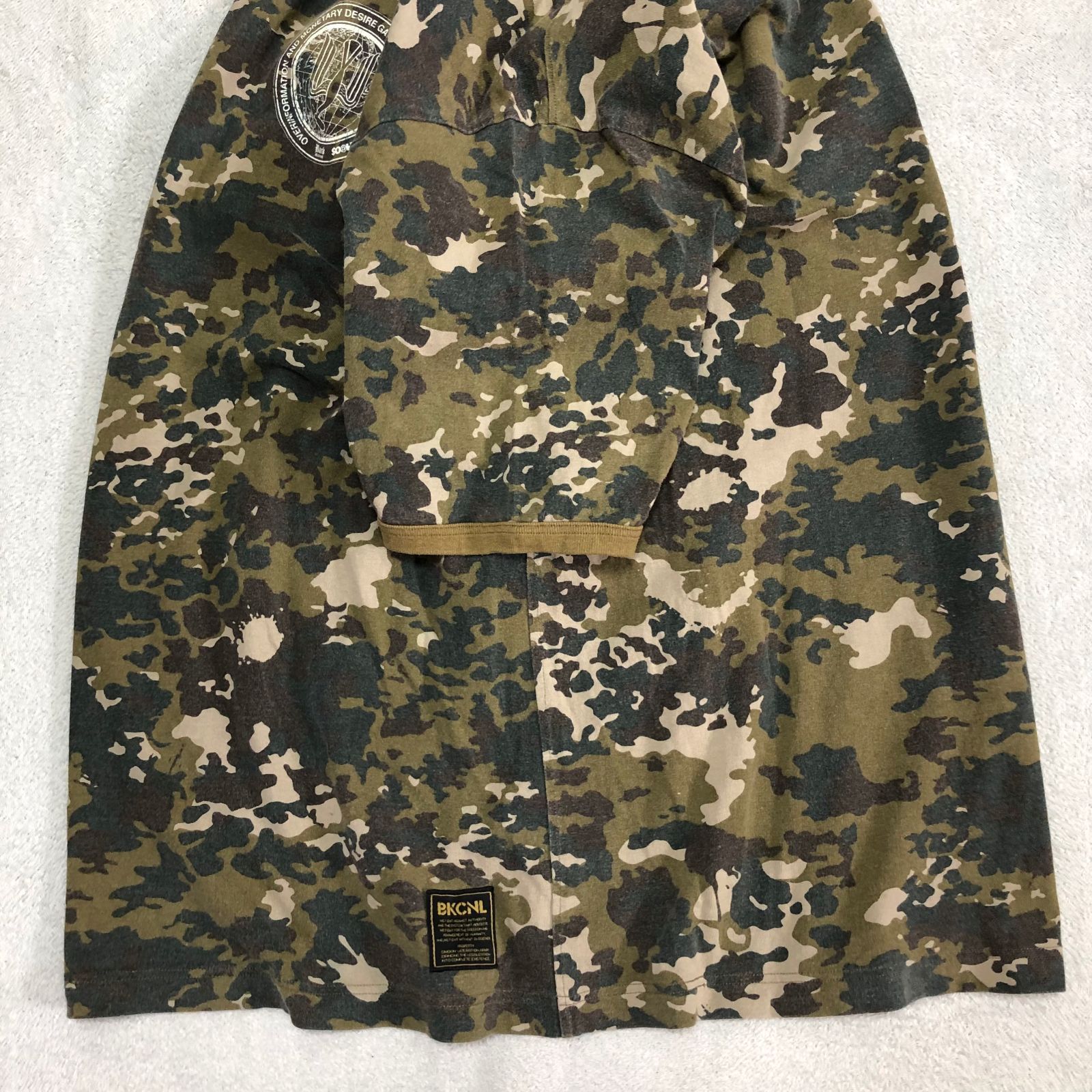 Back Channel ショートスリーブTシャツ 半袖カットソー リンガーT