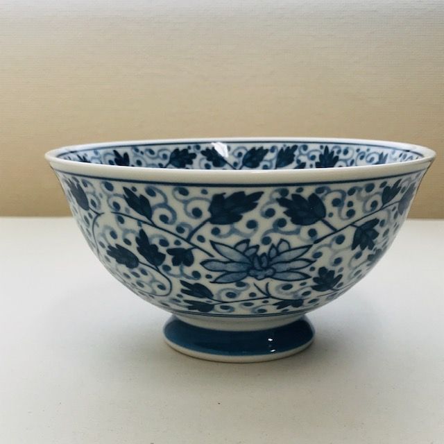 5枚価格】有田焼 染付絵変り飯碗揃 11.7×H6.0 小鉢 お茶碗 プレゼント