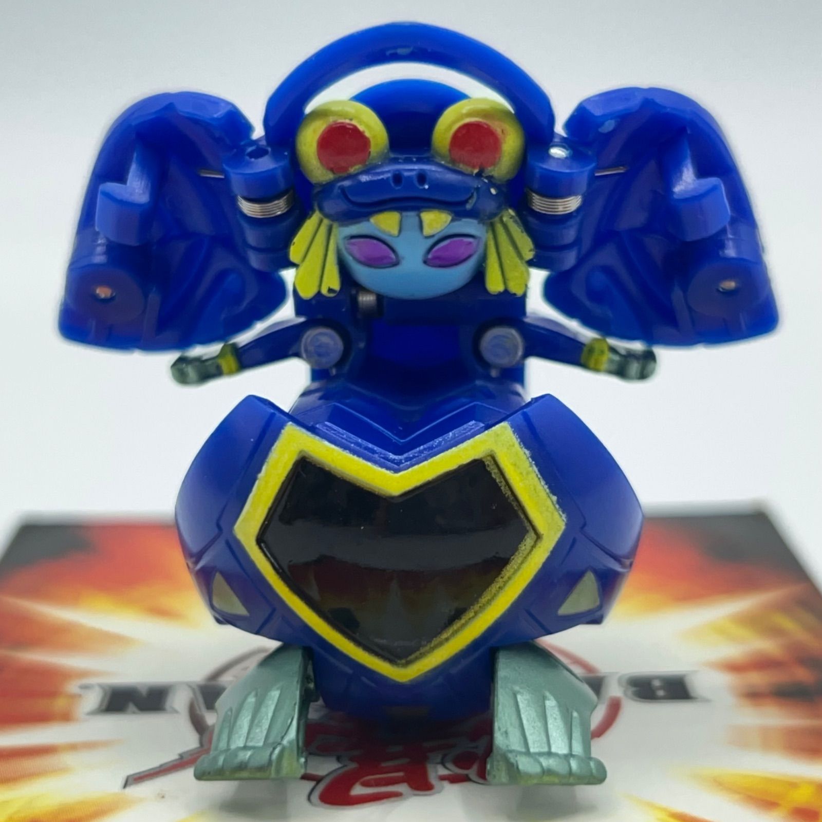 【爆丸】アクア・ミンクス・エルフィン アクア・ミンクス・エルフィン MINX ELFIN 水属性 エントリー