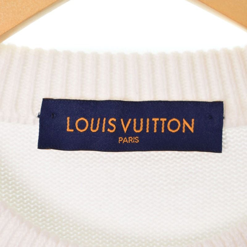 ルイヴィトン LOUIS VUITTON 21AW Letters Sweater レター ニット