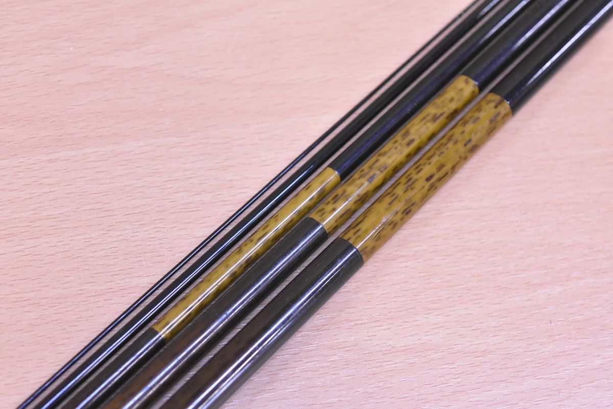 美品ヘラブナ竿 シマノ 朱紋峰 先ぬけ 十五 二十 二十 シマノ 先ぬけ