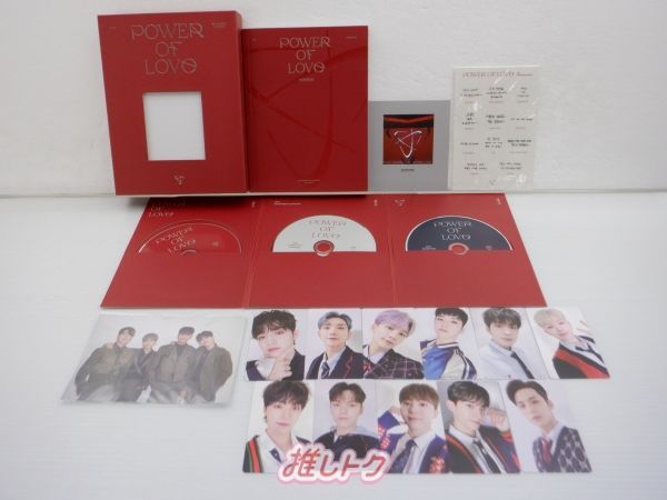 SEVENTEEN DVD.CD.グッズセット seventeen セブンティーン グッズ CDケース/DVDケース (20枚収納