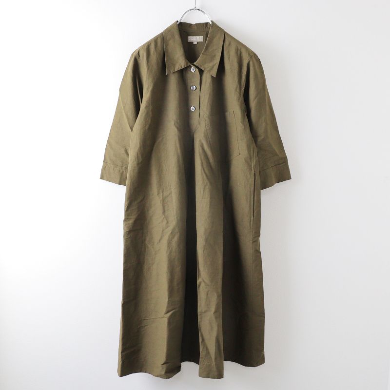 2022SS マーガレットハウエル MARGARET HOWELL FINE PLAINWEAVE COTTON