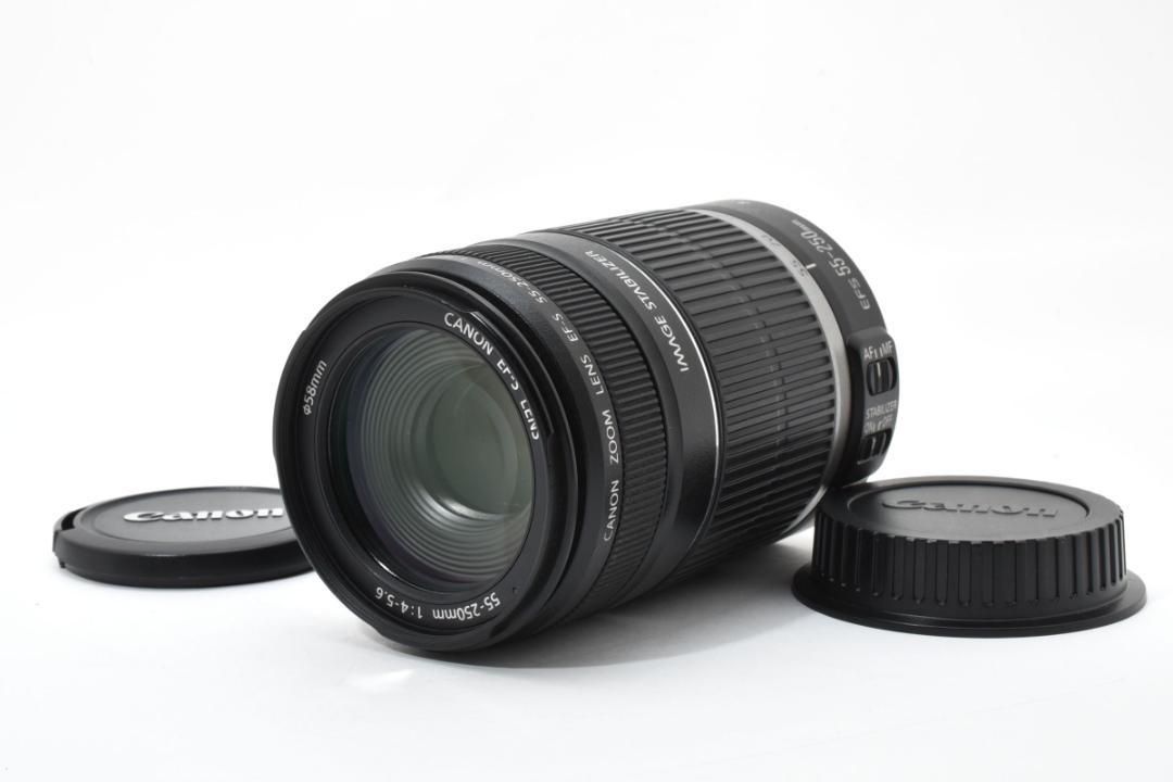 367 Canon EF-S 55-250mm f/4-5.6 IS