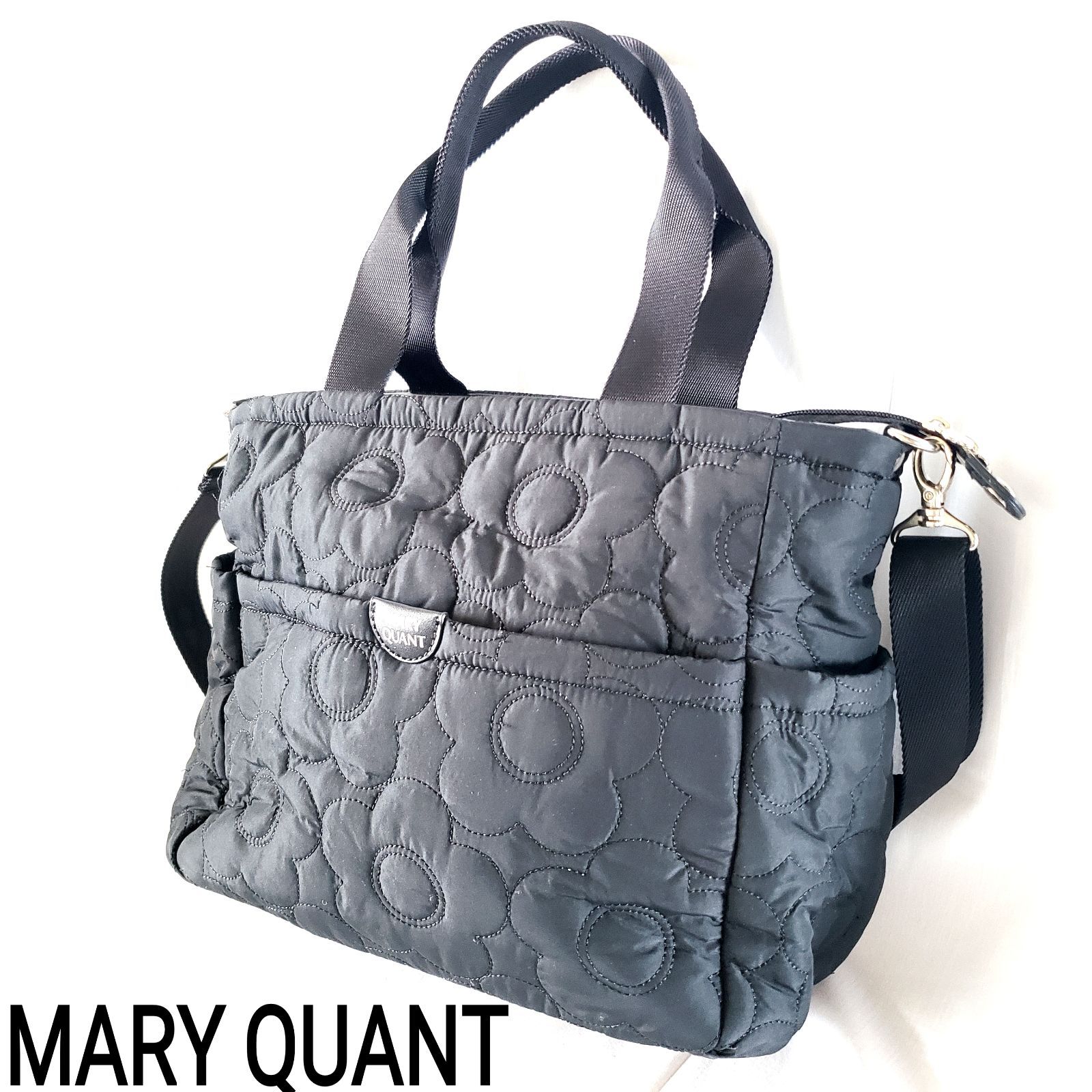 ✨美品✨MARY QUANT トートバッグ ショルダーバッグ 2wayバッグ