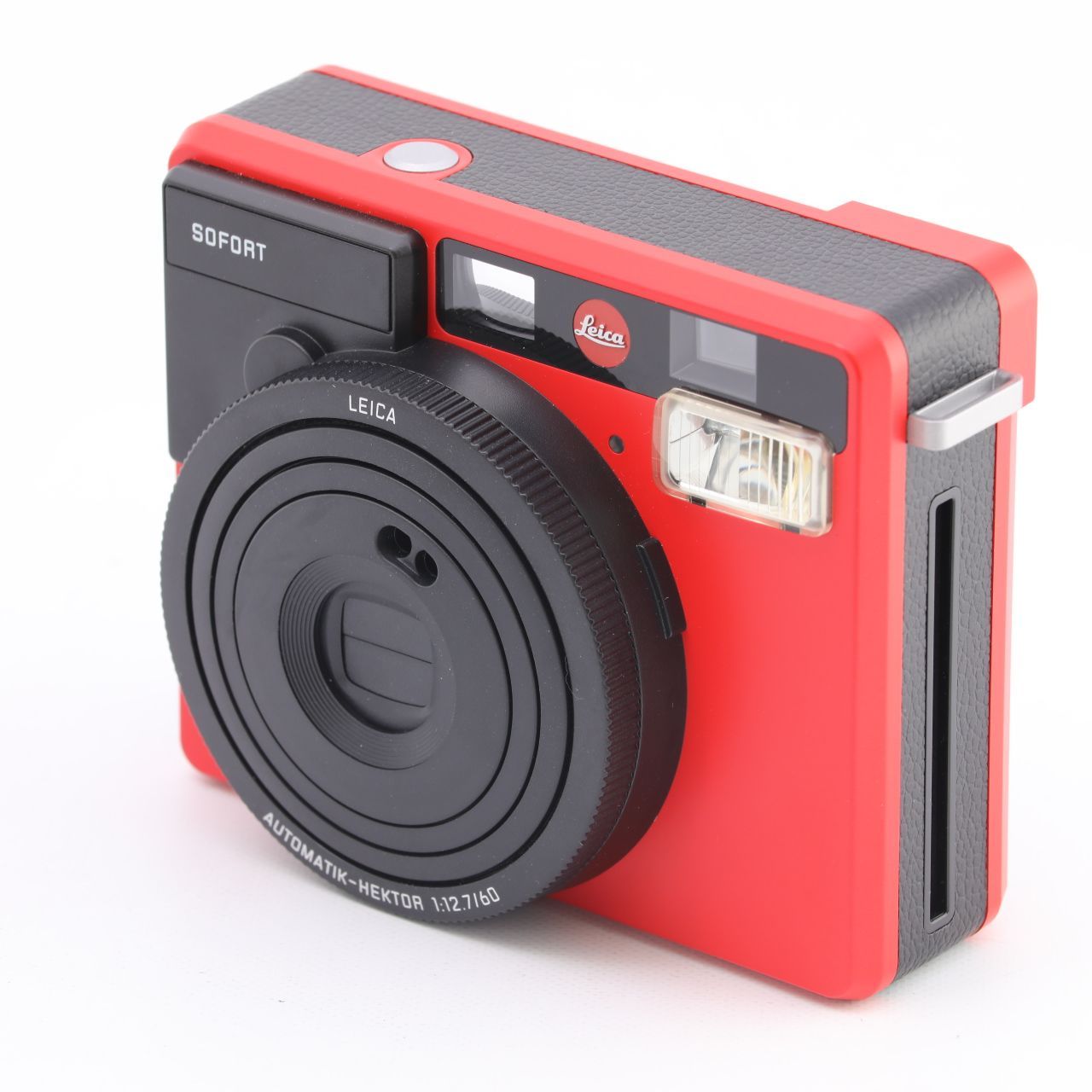 Leica ライカ SOFORT ゾフォート レッド 赤 インスタントカメラ ...