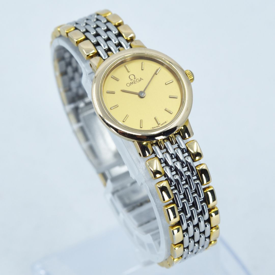 オメガ 腕時計 デビル ゴールド OMEGA オメガ 腕時計 メンズ DE VILE