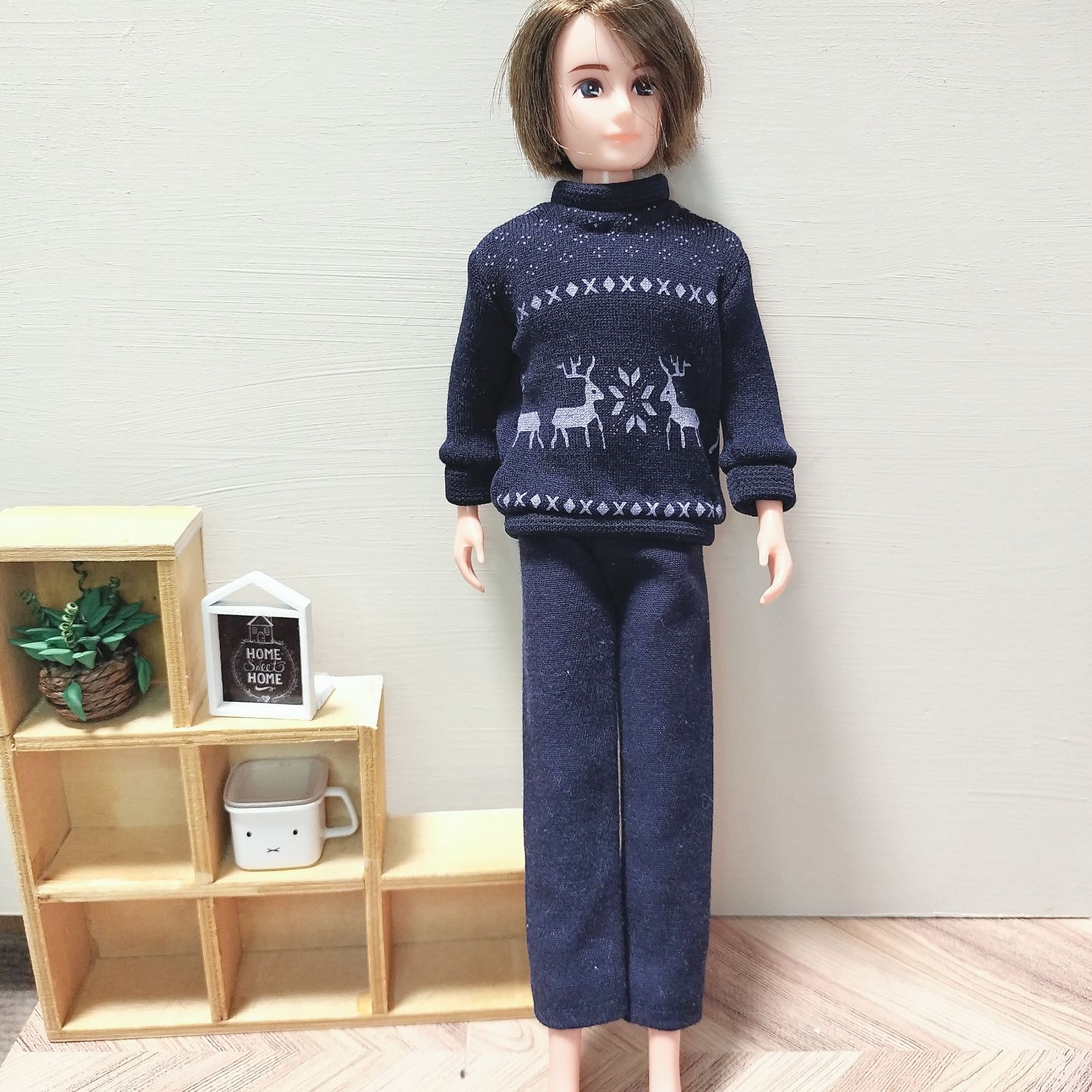 リカちゃん 服 ハンドメイド64 リカちゃん 服 ハンドメイド64 フェルトでつくるドールの手縫い