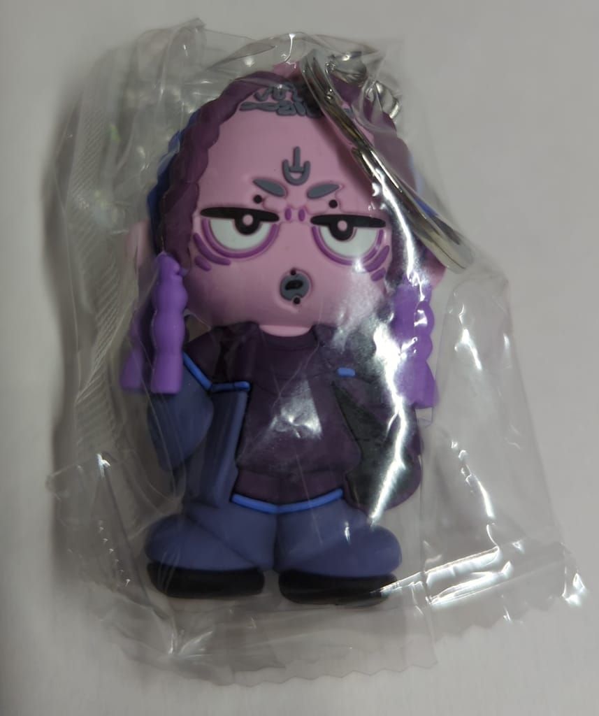 DIR EN GREY メンバーラバーキーホルダー | GALAXY BROAD SHOP