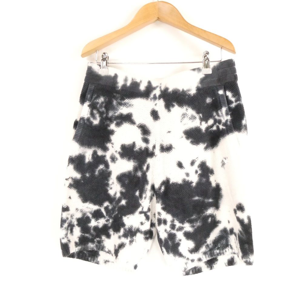 美品 1PIU1UGUALE3 ウノピュウノウグァーレトレ MRK255 TIE DYE SHORTS ショートパンツ VI XL コットン100％ ハーフ ニット タイダイ柄 メンズ HM761A90 美品 1PIU1UGUALE3 ウノピュウノウグァーレトレ MRK255 TIE DYE