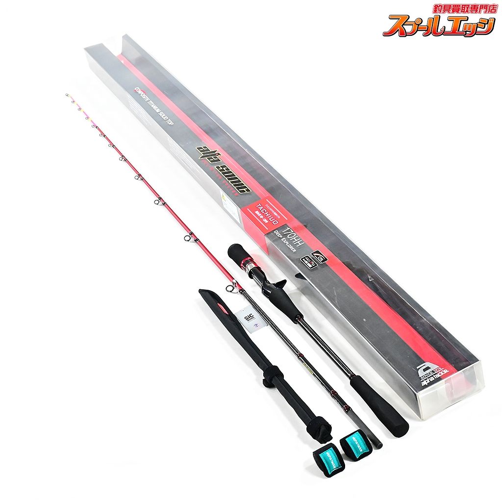 アルファタックル アルファソニック タチウオ 170HH alpha tackle ALFA SONIC タチウオ たちうお K_177 v43241