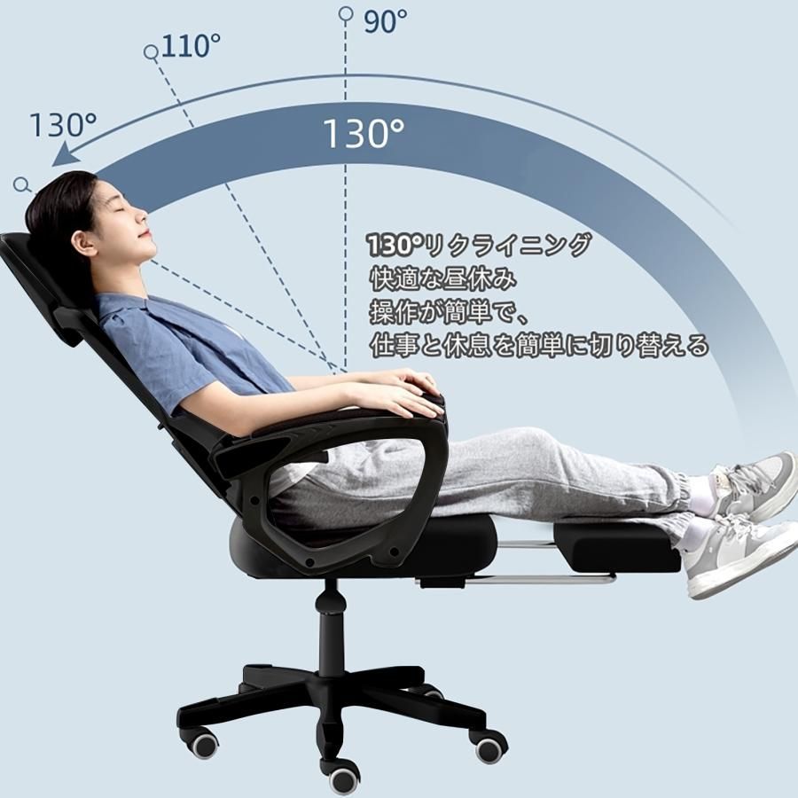 ブラック 360度回転