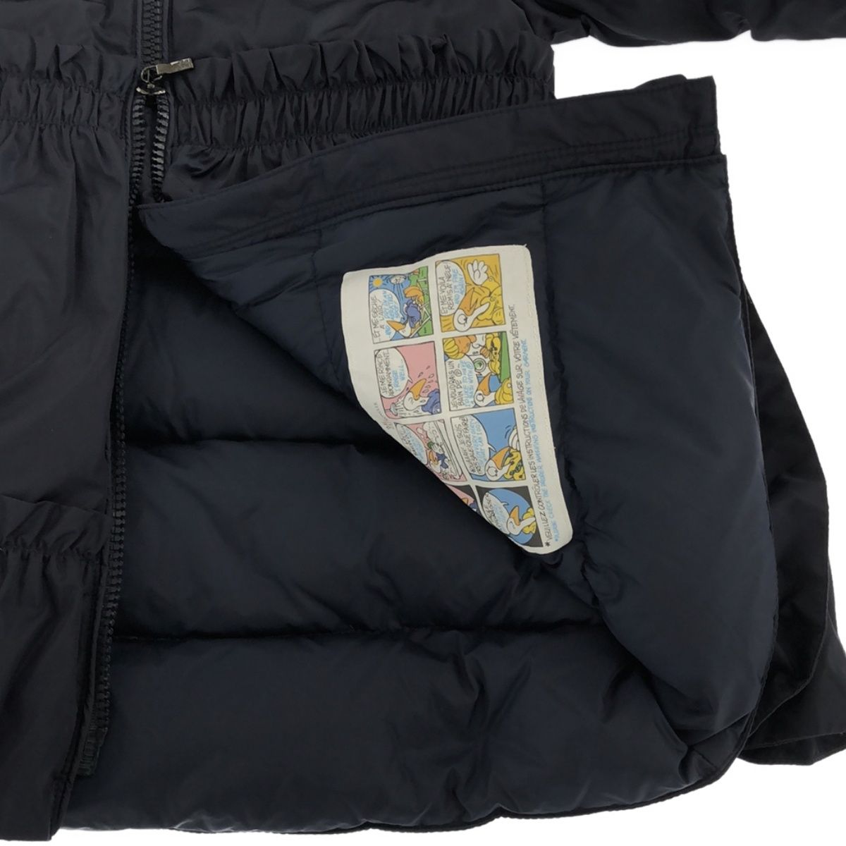 MONCLER モンクレール TOURTERELLE キッズダウンジャケット ネイビー 
