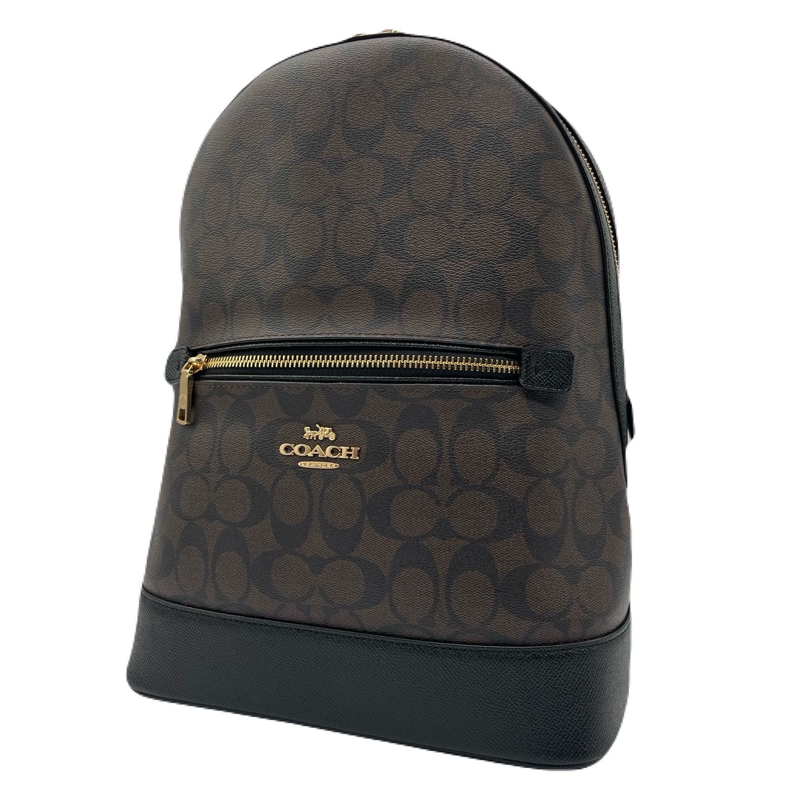 未使用保管品<!-利用不可文字-!>COACH コーチ ケンリー チャーム ロゴ 