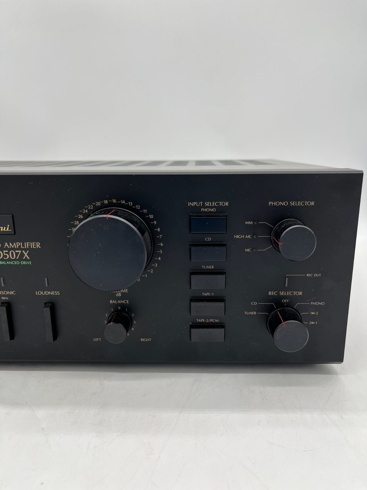 【サンスイ】プリメインアンプ　AU-D507X 山水電気 Sansui 山水電気 INTEGRATED AMPLIFIER AU-D507X TWIN DIAMOND