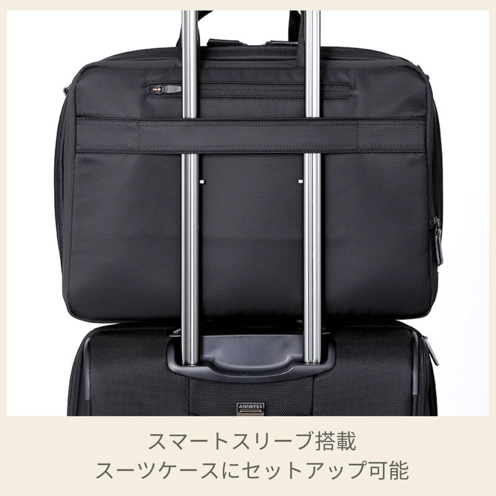 新着商品】エクスパンダブル ブリーフケースM デボネア5 メンズ 