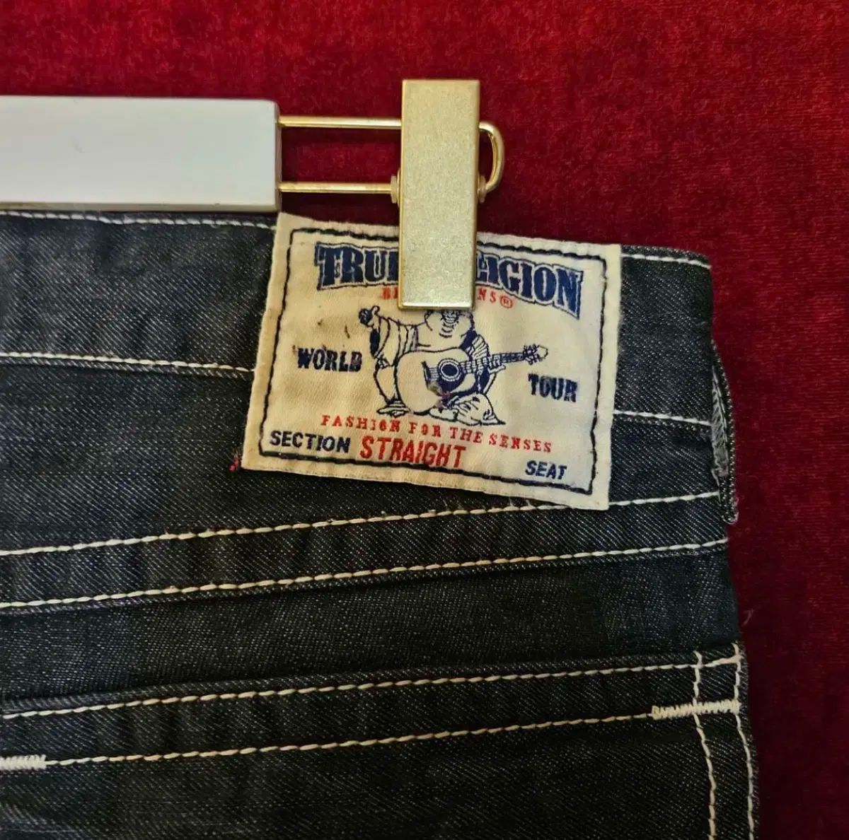 トゥルーレリジョン セルビッジ