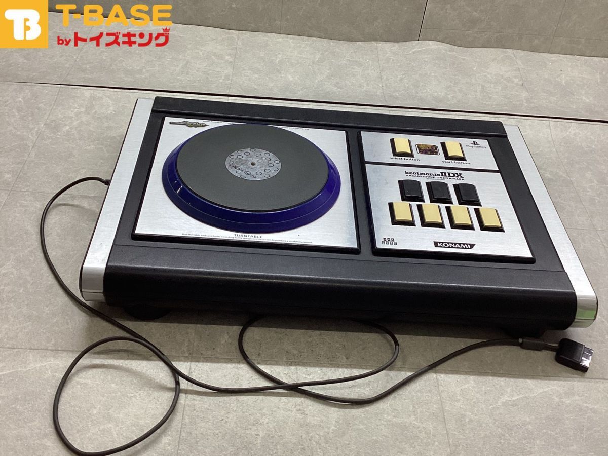 シール有り KONAMI コナミ beatmania 2DX ARCADESTYLE CONTROLLER ビートマニア2DX アーケードスタイルコントローラー ビーマニ