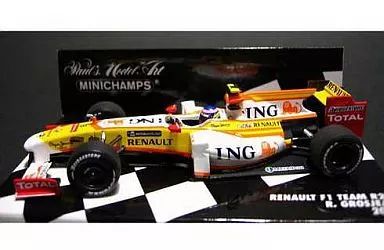 中古】ミニカー 1/43 ING ルノー F1 TEAM -R29- No.8 R.グロージャン