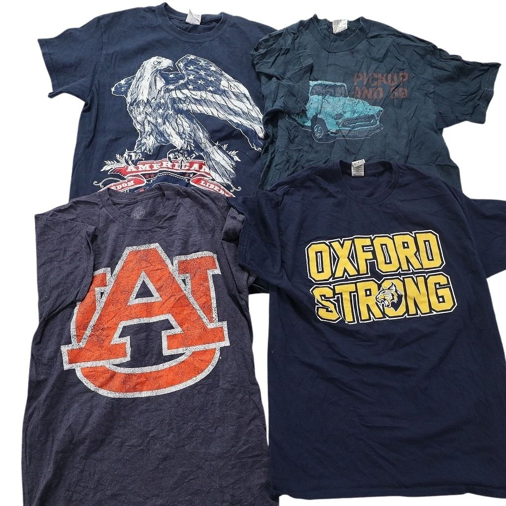 ★*★様 25 アメリカ古着　半袖ブランドミックスシャツ　51着セットまとめ売り t15-size.jpg