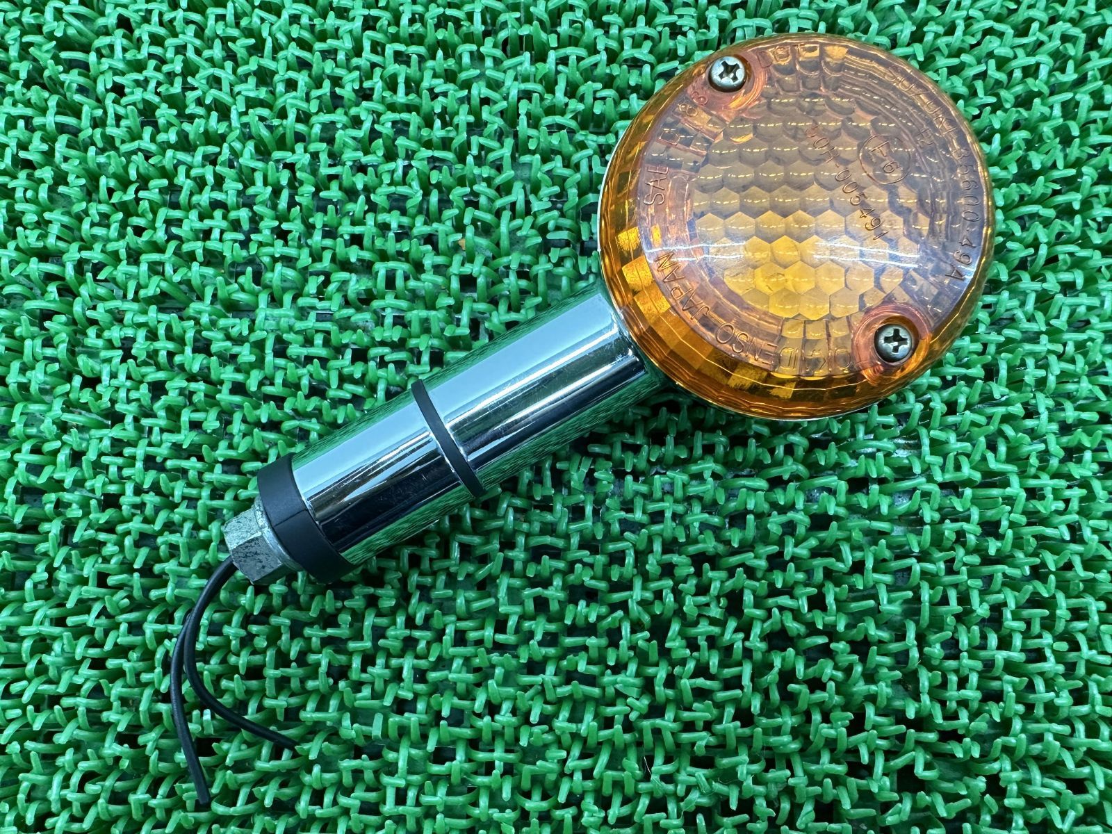 W800 ウインカー 片側 3601 カワサキ 純正 中古 バイク 部品 EJ800A 11